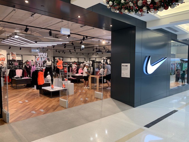 Concept Tag at Nike Stores in Australia